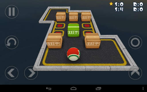 SokoBall (Sokoban 3d) screenshot 5