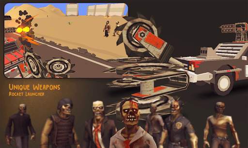 Zombie Tower Defense Dead Wheels screenshot 5