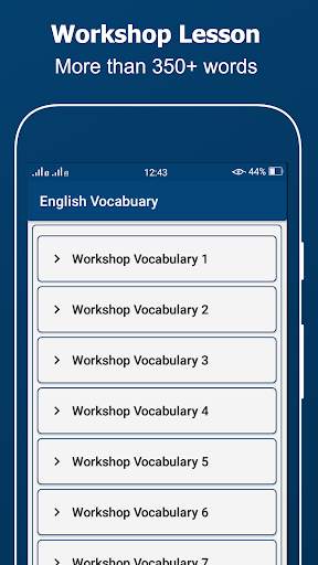 English Vocabulary screenshot 6