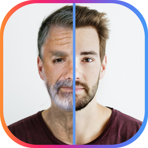 Old Age Face effects App icon