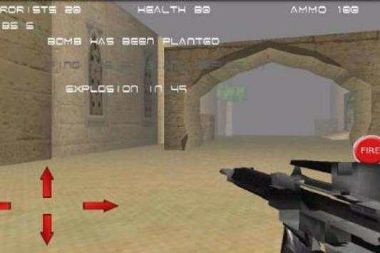 Commando Sniper Counter Strike screenshot 1