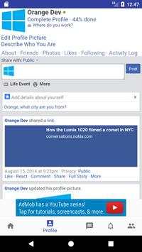 FastFB For Facebook screenshot 2