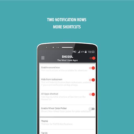 DIESEL : App Switcher 5 تصوير الشاشة