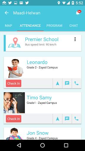 Transpooler : School Bus Tracking 🚌 🏫 screenshot 3