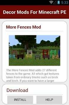 Decor Mods For Minecraft PE screenshot 6