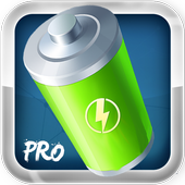 Fast charging battery PRO icon