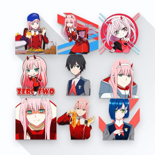 Sticker Wa Darling in the Franxx For WAStickerApps 1.0