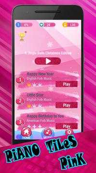 Pink Piano Tiles screenshot 1