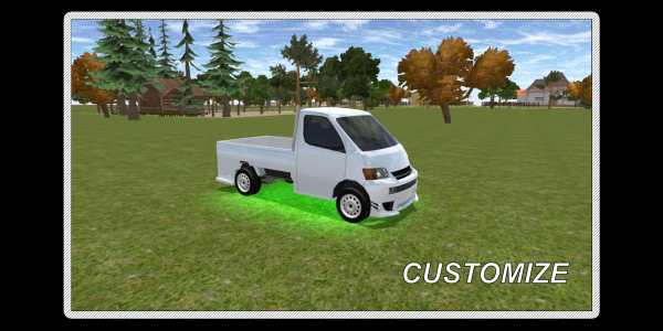 MBU Pickup Simulator screenshot 6