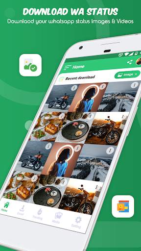 Status & Auto reply for WhatsApp screenshot 2