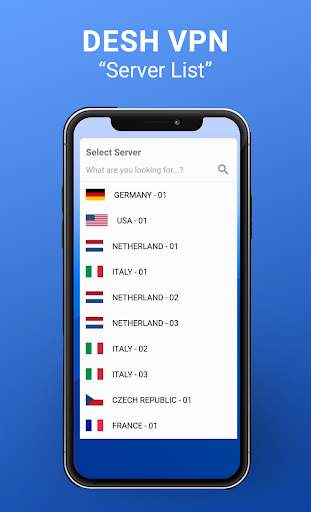 DESH VPN screenshot 2