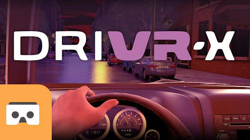 DRIVR-X Mobile VR screenshot 1