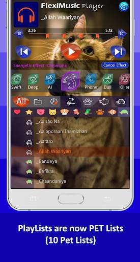 FlexiMusic FX Player 3 تصوير الشاشة