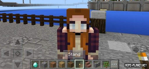 Girlfriend Mod for Minecraft PE (girlfriend MCPE) screenshot 1