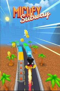 Subway Mickey Bus Epic screenshot 3