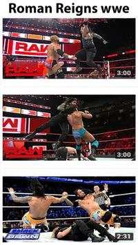 Roman Reigns wwe screenshot 1