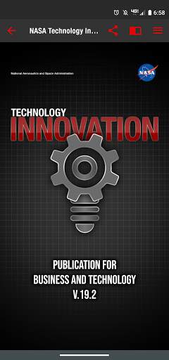 NASA Technology Innovation screenshot 1
