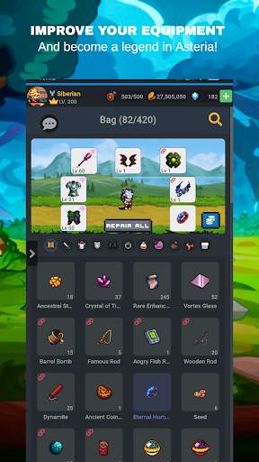 Mana Storia - Classic MMORPG screenshot 2