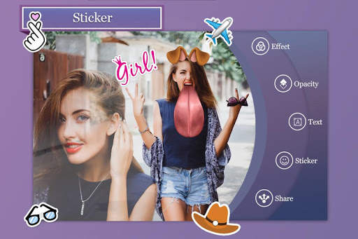 Multiple Photo Blender : Photo Mixer screenshot 5