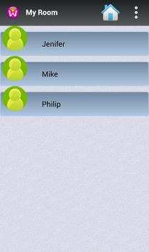 WiTalky- WiFi Chat & Sharing screenshot 4