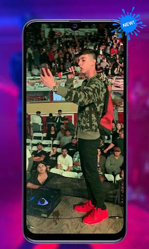 Natanael Cano Wallpaper  HD screenshot 8