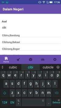 Ratu Ongkir screenshot 5