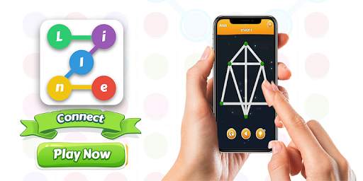 One Line Connect - Dots connect puzzle games screenshot 2
