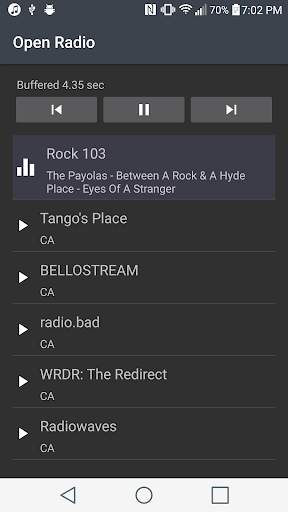 Open Radio screenshot 4