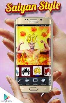 Super Saiyan Camera Effects screenshot 1