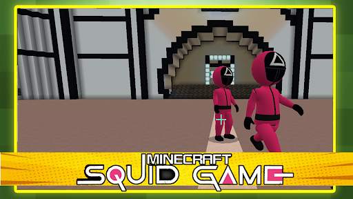 Squid game in Minecraft screenshot 6