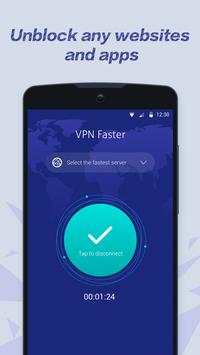 VPN Faster screenshot 3
