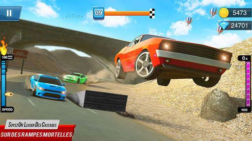 voiture courses la démence: Nouveau voiture Jeux screenshot 4