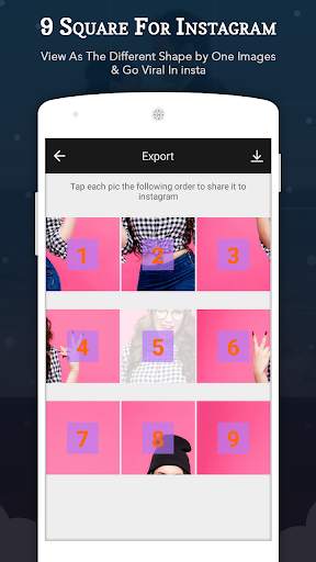 Square cut photo editor screenshot 3