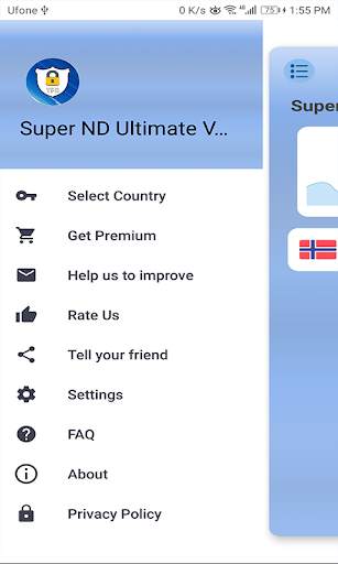 Super ND Ultimate VPN - Super Free Proxy VPN screenshot 4