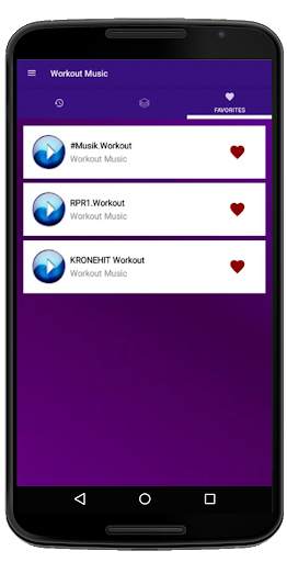 Workout Music screenshot 4