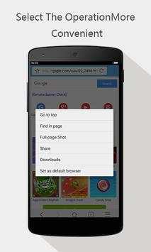 Cyclone Browser pro screenshot 2
