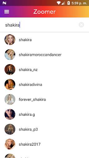 Zoomer - Instagram big profile pics in HD InstaDP screenshot 3