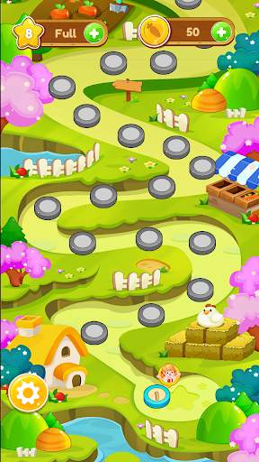 Fruit Kotta | Fruits Sweet Candy Puzzle screenshot 2