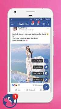 Lite for Facebook messenger screenshot 5