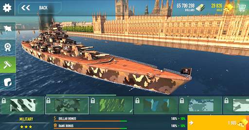 Battle of Warships: Online screenshot 5