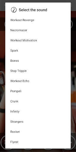 Workout : Gym Motivation Music screenshot 2