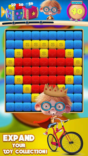 Toy Box Story Crazy Cubes - Free Puzzle Game screenshot 3