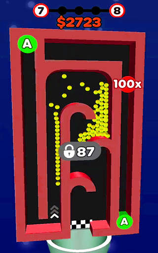 Split Balls 3D - Maze Bounce screenshot 10