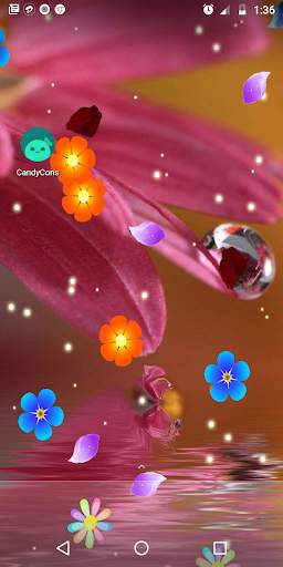 Water Drop On Screen Live Wallpaper screenshot 4