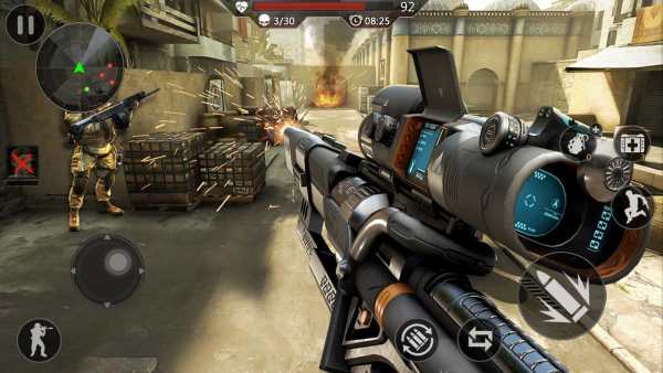 Commando Strike : Anti-Terrori screenshot 5