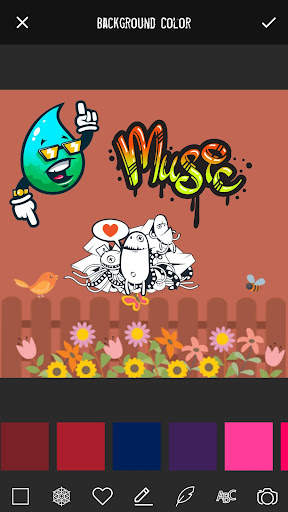 Smoke Graffiti Name Art Maker screenshot 3