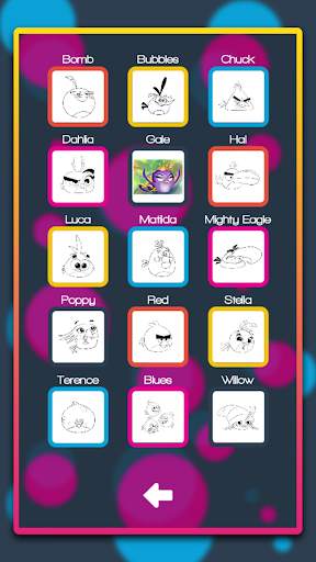 How To Draw: Angry Birds Characters screenshot 3