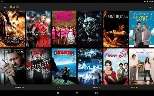 Arvig WiFi TV screenshot 9