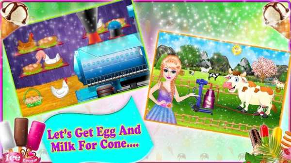 Ice Cream Cooking - Food Maker Games screenshot 2
