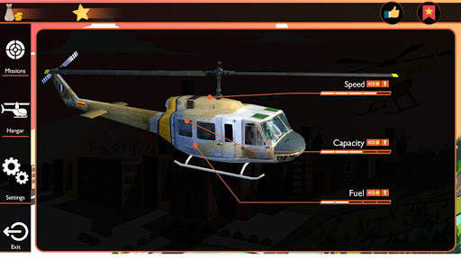 Helicopter City Simulation 3D: Transport & Rescue screenshot 3